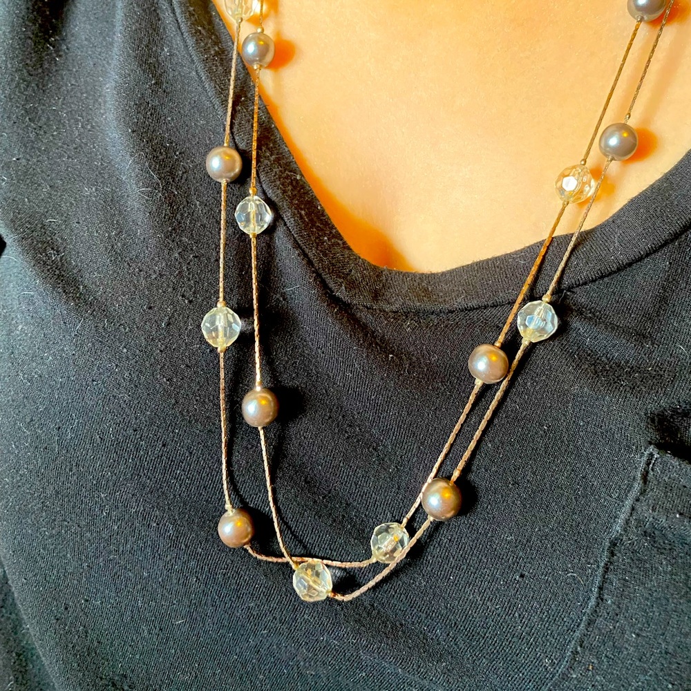Fun Pear Bundle Necklace set